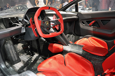 Interior Lamborghini Sesto Elemento