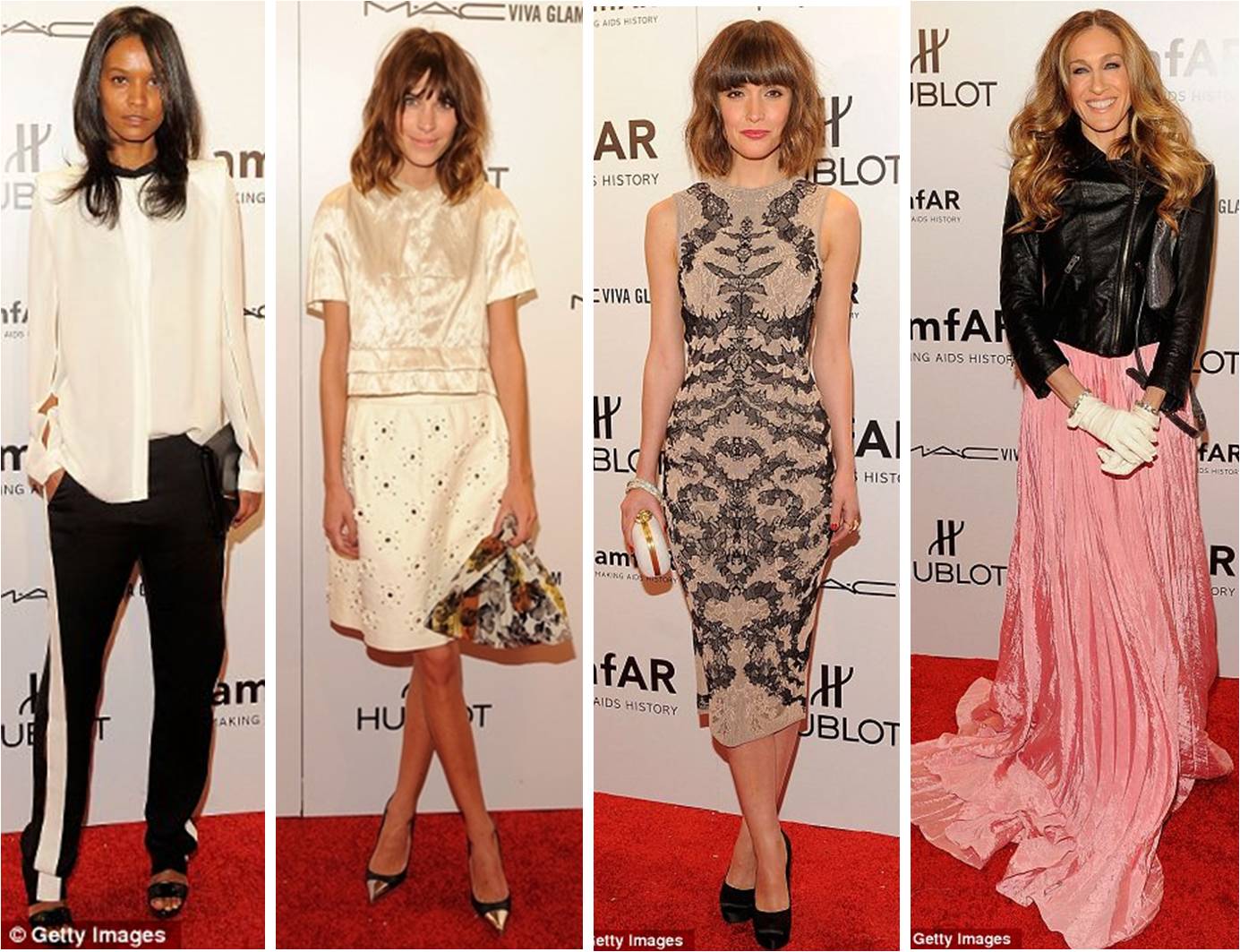 amfAR New York Gala Red Carpet Best Dressed