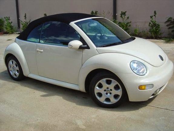 2003 VW Beetle Owners Manual