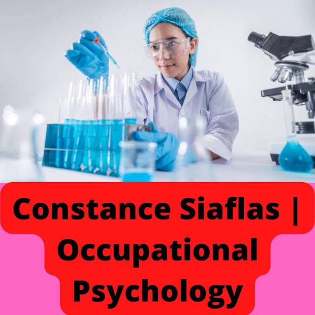 Constance Siaflas  Occupational Psychology