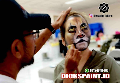 jasa face painting jakarta