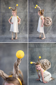 how to make snail costume