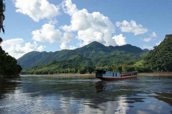 Sungai Mekong laos