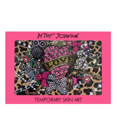 Betsy Johnson Tattoo Transfers