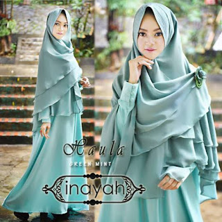 HAULA by INAYAH GREEN MINT