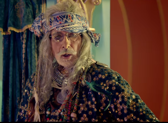 Photo of Amitabh Bachchan seen in 7 new Avatars in Tata Sky's Family Jingalala campaign