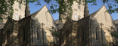 The Green Chapel at the University of Missouri.