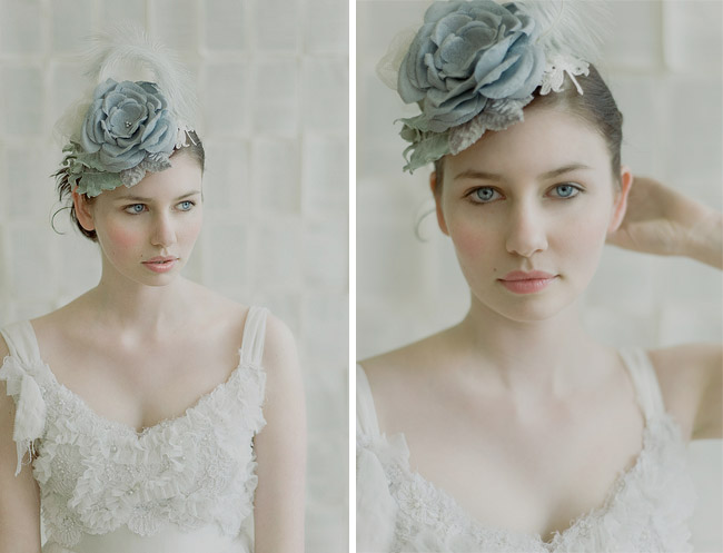 Twigs and Honey headpieces for the bride