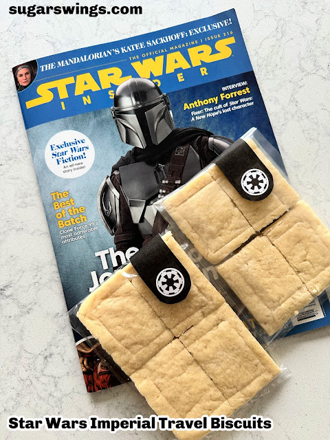 Star Wars Imperial Travel Biscuits
