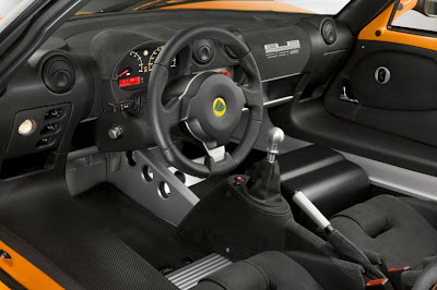 2010 Lotus Exige Cup 260 - Cockpit