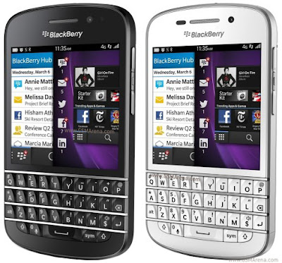 Gambar Blackberry Q10