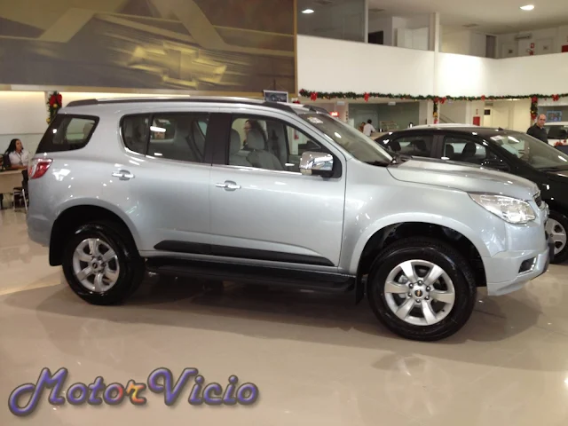 Chevrolet TrailBlazer LTZ Diesel 2013