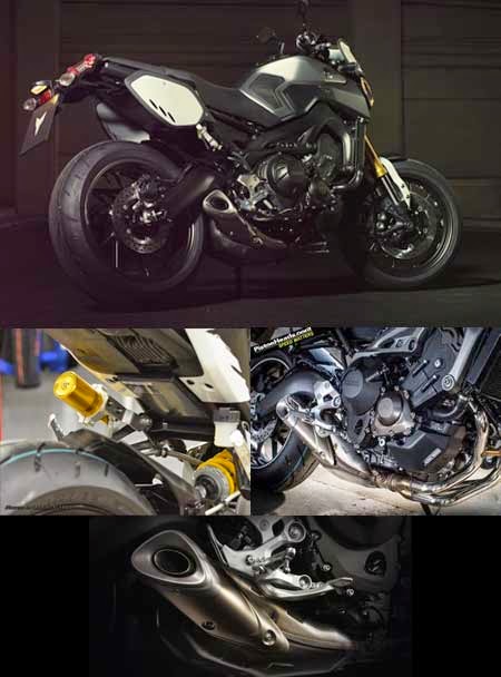  Gambar  Motor Yamaha  MT 09 Moge  Naked Bertampang Sangar 