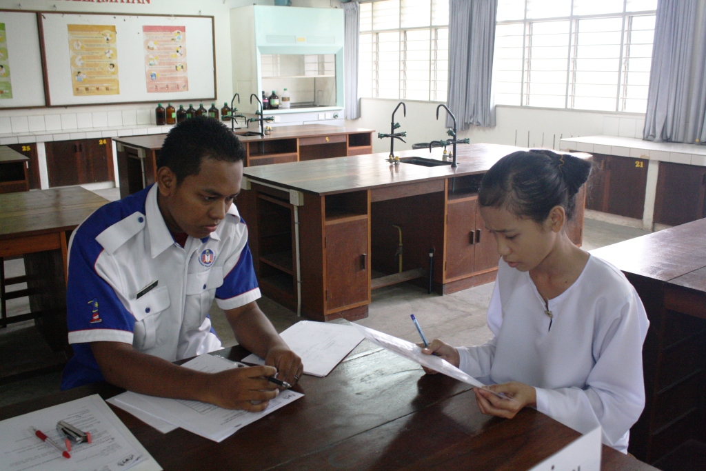 Buletin Kolej Vokasional Kuching: Temuduga Kemasukan ke 