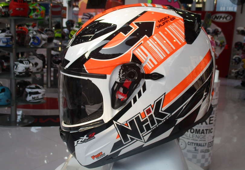 Helm NHK Seri RX-9 / Blackxperience