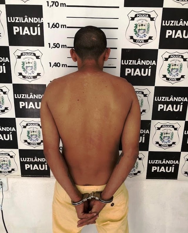 Polícia Civil do Piauí prende em flagrante homem por furto majorado em Luzilândia