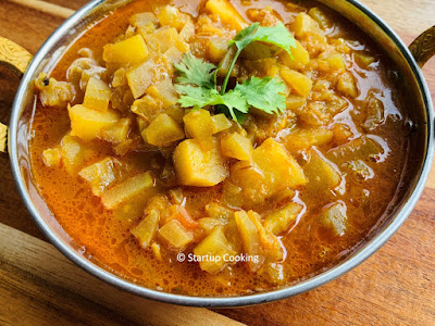 bottle gourd curry