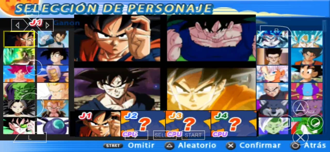 DBZ TTT Mod with Permanent Menu DOWNLOAD