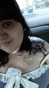 GORDA TATUADA