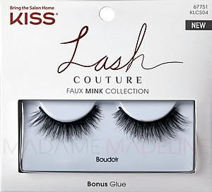 Kiss Lash Couture Faux Mink Collection in Boudoir