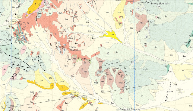 City of Rocks National Reserve Idaho geology travel field trip