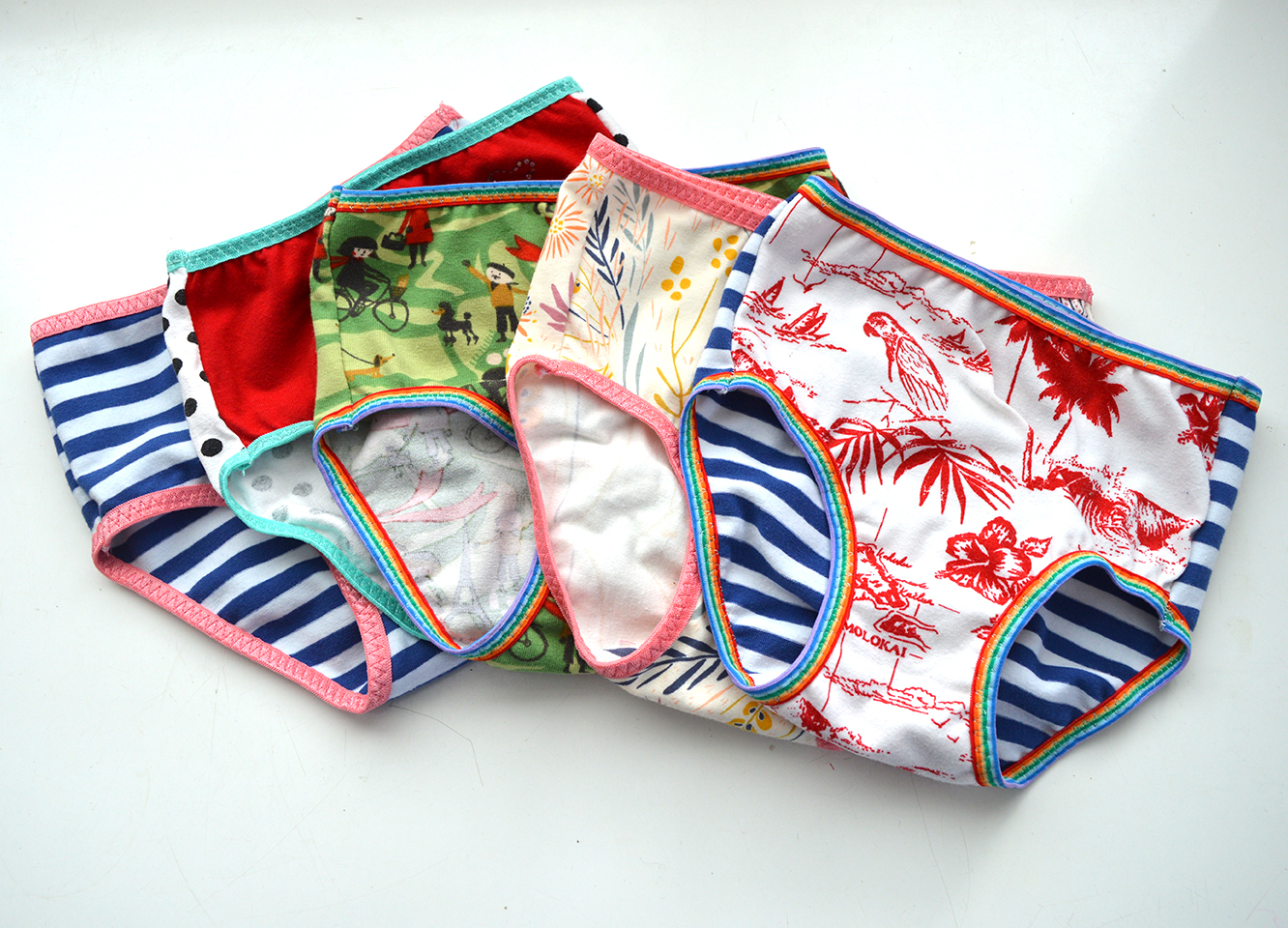 So, Zo': Scrap-busting Toddler Undies