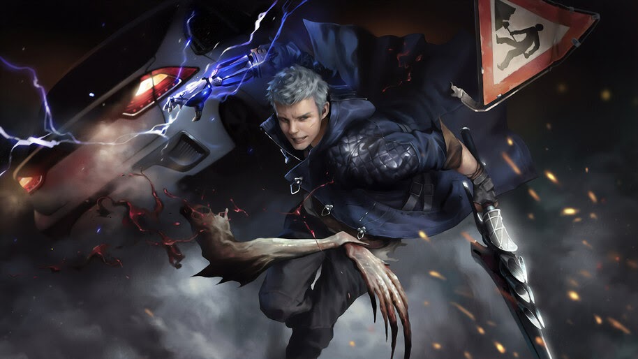 Nero Devil May Cry 5 4k Wallpaper 5 1270 Nero Devil May Cry 5 4k Wallpaper 5 1270