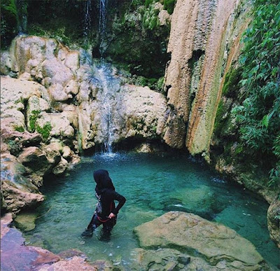 Air Terjun Kembang Soka di Kulonprogo