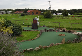 Crazy Golf course at York Golf Range