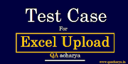 Test Cases For Excel Import Functionality 