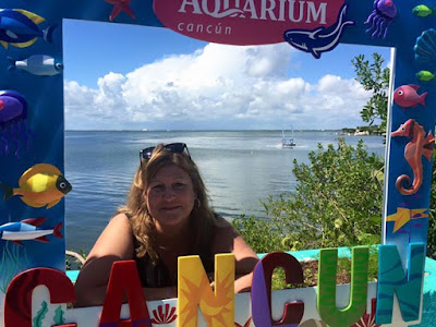 Cancun aquarium.