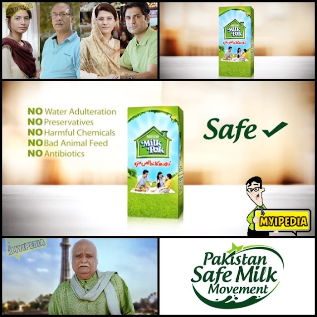 Nestle Milkpak Pakistan Safe Milk Movement TVC 2013 - Anwar Maqsood