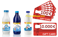 Logo Parmalat ''Alla tua colazione manca qualcosa?'': vinci 350 shoppig card da 100€ e 1 da 10.000€