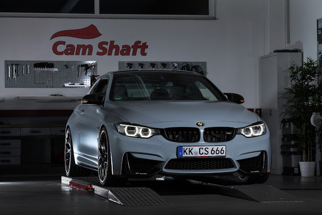 2017 Cam-Shaft BMW M4 - #CamShaft #BMW #M4 #tuning #cars