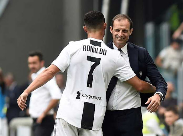 Allegri: Ronaldo adalah Masa Depan Juventus