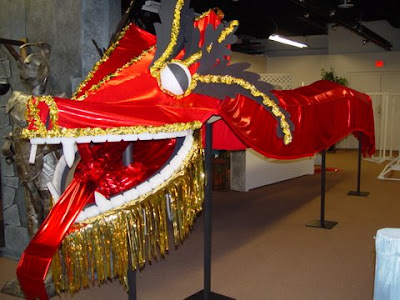 Chinese Craft Dragon Mask