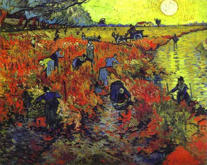  Lukisan  Karya  Vincent  Van  Gogh  Beserta Keterangan dan 