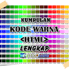 Kode Warna Html Lengkap