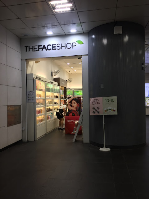 THE FACE SHOP Seoul Station