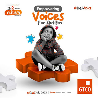 The 13th edition of the annual GTCO Autism Conference is here, themed "Empowering Voices for Autism" with the aim to promote inclusivity and self-advocacy for persons on the Autism Spectrum