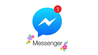 Facebook Messenger đã cho trang trí với hoa