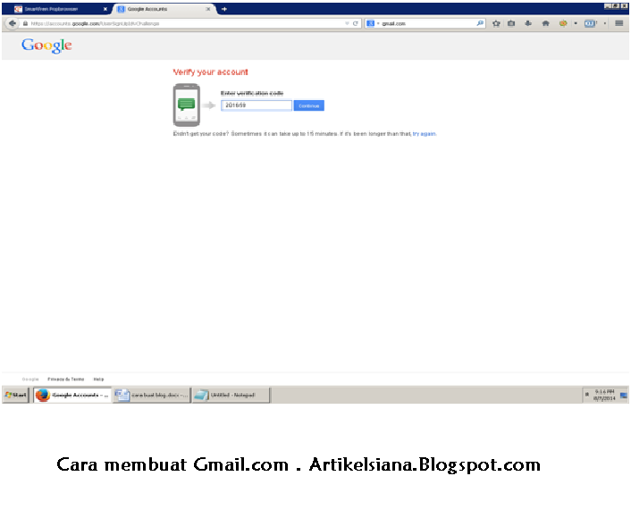 Cara Membuat email (Gmail ) 