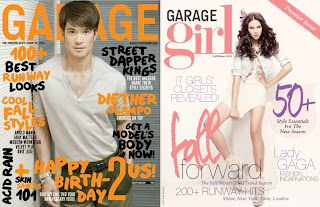 Garage Magazine Aug to Sep 2010
