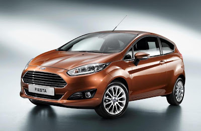 Ford Fiesta 3-Door (2013) Front Side