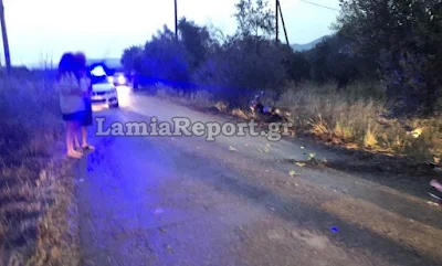 Στυλίδα: Σοβαρό τροχαίο με μηχανάκι για δυο παιδιά από Λαμία