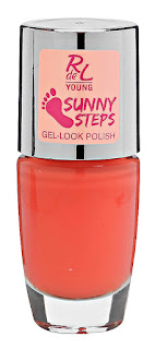 RdeL Young "Sunny Steps" Gel-Look Polish - www.annitschkasblog.de