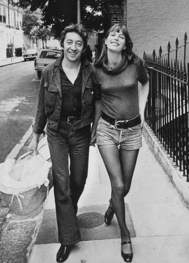 Photos of Serge Gainsbourg and Jane Birkin With Their Daughter ...