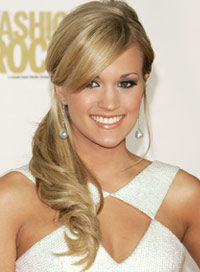 carrie underwood hair