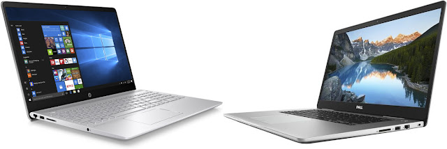 Comparativa portátiles 15,6 con buen diseño: HP Pavilion 15-ck000ns vs Dell Inspiron 15 7570