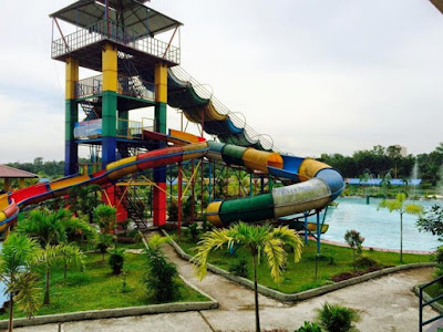 Waterboom Merci Theme Park Medan